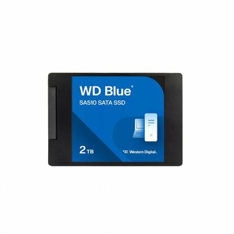 Western Digital Blue SA510 | 2TB SATA SSD | 2.5'' | 560MB/s Lezen | 520MB/s Schrijven