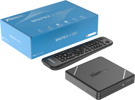 Xsarius Sniper 2 FHD Linux OTT Mediastreamer
