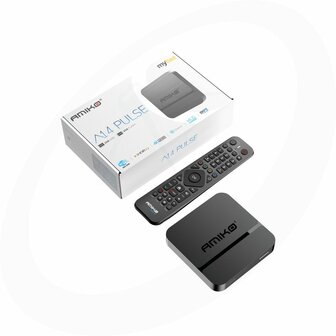 Amiko A14 PULSE 4K UHD Streaming Box