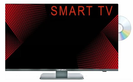  Denson DEN24F SMART TV 24" LED DVD DVB-S2/C/T2, CI+, 9-30v