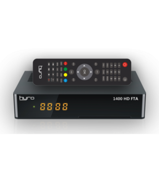 Hyro 1400 HD FTA satelliet ontvanger