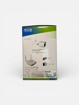 Amiko Draadloze WiFi KIT 4900 - 2MP - 4 x WiFi Camera BitVision App