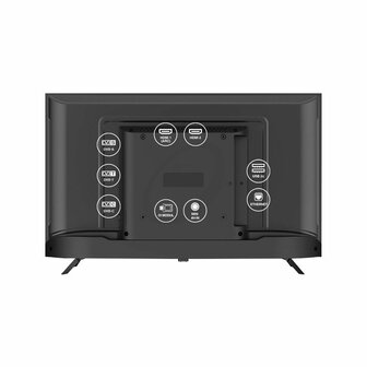  NextStar YE-32020GFSG4 32&Prime; (82 cm) HD Frameless Android TV 