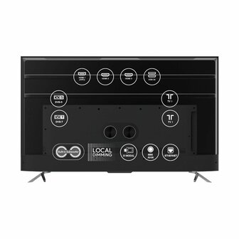  NextStar YE-65IDWG11 65&Prime; 4K Ultra HD MiniLED Google TV 