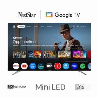 NextStar YE-55IDG11 55&Prime; 4K Ultra HD MiniLED Google TV