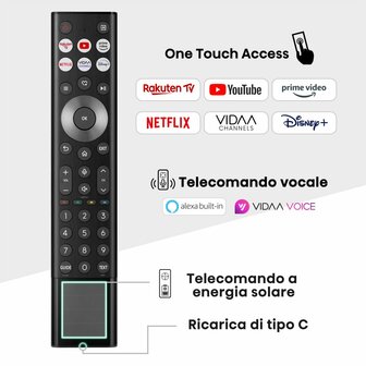 Hisense 100E7NQ PRO 100'' | Ultra HD 4K | QLED Smart TV | Wifi | VIDAA U | Local Dimming | Dolby Vision | 144Hz