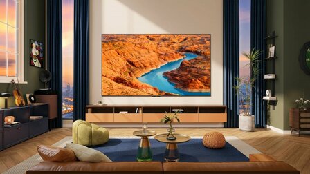 TCL 43C655 | 43'' Ultra HD 4K | QLED Smart TV | Wifi | Google TV | Local Dimming | Dolby Vision | 60Hz