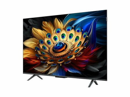 TCL 43C655 | 43'' Ultra HD 4K | QLED Smart TV | Wifi | Google TV | Local Dimming | Dolby Vision | 60Hz