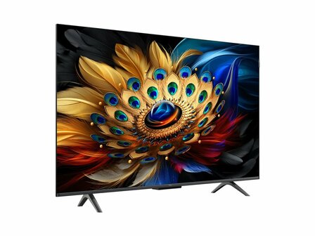 TCL 43C655 | 43'' Ultra HD 4K | QLED Smart TV | Wifi | Google TV | Local Dimming | Dolby Vision | 60Hz