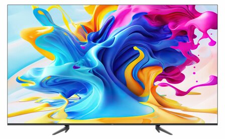 TCL 65C645 | 65'' Ultra HD 4K | QLED Smart TV | Wifi | Google TV | HDR10+ | 60Hz