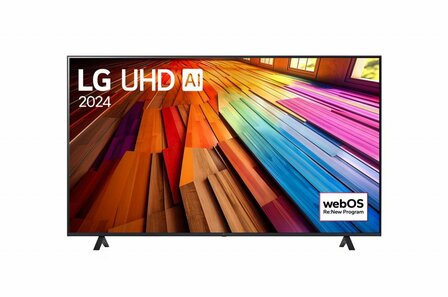 LG 55UT80003LA | 55" 4K Ultra HD LED Smart TV | WebOS | HDR10 &amp; Filmmaker Mode | 60Hz