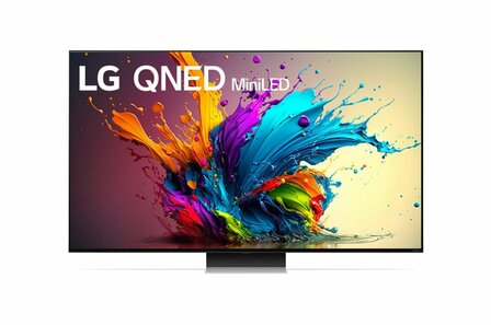 LG 65QNED91T6A | 65" 4K Ultra HD QNED MiniLED Smart TV | WebOS | Dolby Vision | Local Dimming | 100Hz
