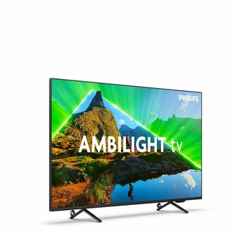 Philips 65PUS8319/12 75" | Ultra HD 4K LED Smart TV met Ambilight | Titan OS + Wifi | HDR10+ voor Haarscherpe Beelden | Sfeervolle Kijkervaring | 60Hz