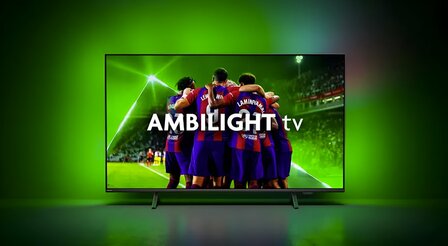 Philips 65PUS8319/12 75" | Ultra HD 4K LED Smart TV met Ambilight | Titan OS + Wifi | HDR10+ voor Haarscherpe Beelden | Sfeervolle Kijkervaring | 60Hz