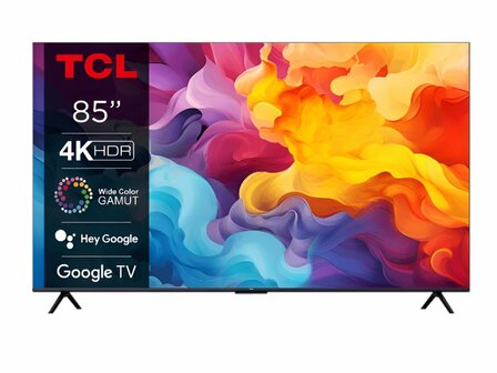 TCL 85P69B 85" | Royale Ultra HD 4K LED Smart TV | Google TV | HDR10 | 60Hz | Wifi &amp; Bluetooth
