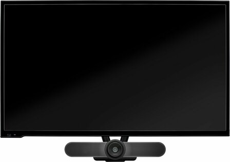 Logitech TV Mount for MeetUp 939-001498 | Bevestigingsbeugel voor MeetUp ConferenceCam | VESA-montage | Boven of onder scherm | Zwart