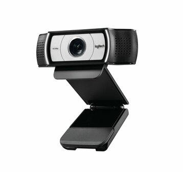Logitech C930e Business | 1080p 30FPS USB Webcam met Microfoon