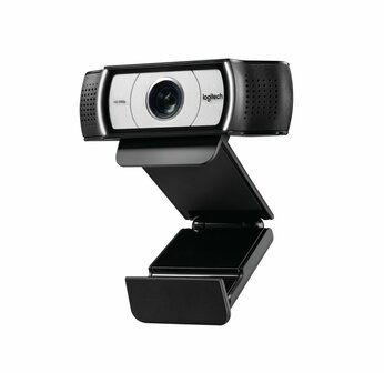 Logitech C930e Business | 1080p 30FPS USB Webcam met Microfoon