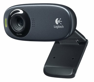 Logitech C310 HD | 720p 30FPS USB Webcam met Microfoon