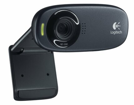 Logitech C310 HD | 720p 30FPS USB Webcam met Microfoon