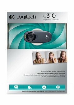 Logitech C310 HD | 720p 30FPS USB Webcam met Microfoon