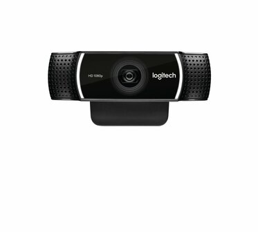 Logitech C922 Pro Stream | 1080p 30FPS USB Webcam met Microfoon