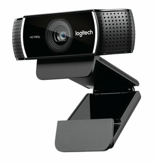 Logitech C922 Pro Stream | 1080p 30FPS USB Webcam met Microfoon