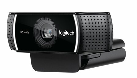 Logitech C922 Pro Stream | 1080p 30FPS USB Webcam met Microfoon