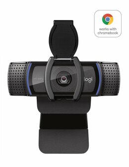 Logitech C920s PRO | 1080p 30FPS USB Webcam met Microfoon