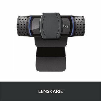 Logitech C920s PRO | 1080p 30FPS USB Webcam met Microfoon