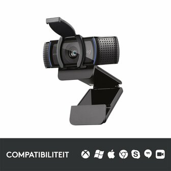 Logitech C920s PRO | 1080p 30FPS USB Webcam met Microfoon