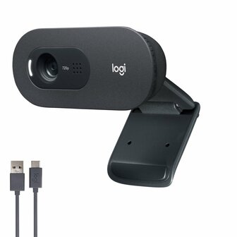 Logitech C505 HD | 720p 30FPS USB Webcam met Microfoon