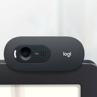 Logitech C505 HD | 720p 30FPS USB Webcam met Microfoon