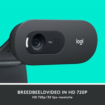 Logitech C505 HD | 720p 30FPS USB Webcam met Microfoon