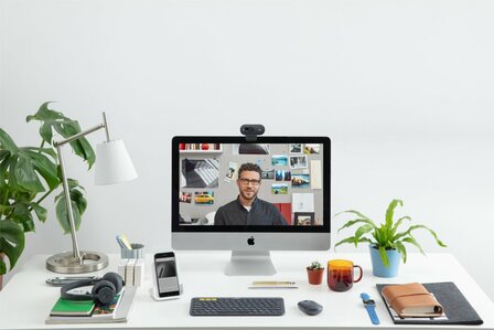 Logitech C505e | 720p 30FPS USB Webcam met Microfoon