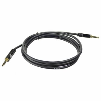 ACT AC3613 | 3.5mm Audiokabel | 10 Meter | Stereo Jack naar Jack | Zwart