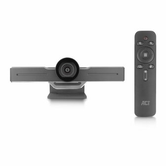 ACT AC7990 Full HD Conferentiecamera | 105&deg; Kijkhoek | 2 Microfoons | USB | EPTZ