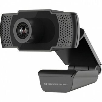 Conceptronic Amdis | 1080p 30FPS USB Webcam met Microfoon