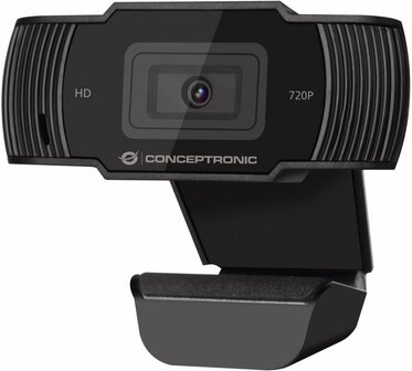 Conceptronic Amdis | 720p 30FPS USB Webcam met Microfoon