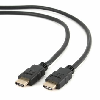 Gembird 1.8m HDMI M/M | HDMI Kabel | Type A naar Type A | Zwart
