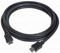 Gembird 1.8m HDMI M/M | HDMI Kabel | Type A naar Type A | Zwart