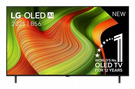 LG OLED B5 | 55&Prime; Ultra HD 4K | Dolby Vision en HDMI 2.1 | 100 Hz | OLED Smart TV | OPEN BOX