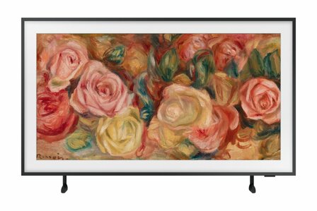 Samsung The Frame QE65LS03DAU 65" | 4K Ultra HD QLED Smart TV | Tizen + Wifi | Local Dimming voor Perfect Contrast | HDR10+ voor Levendige Beelden | Art Mode en Slank Design | 100Hz