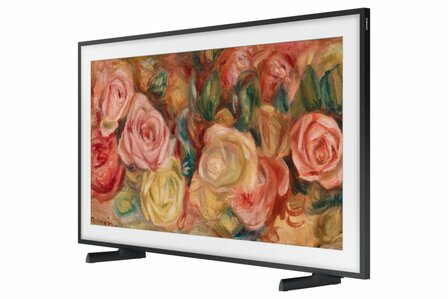 Samsung The Frame QE65LS03DAU 65" | 4K Ultra HD QLED Smart TV | Tizen + Wifi | Local Dimming voor Perfect Contrast | HDR10+ voor Levendige Beelden | Art Mode en Slank Design | 100Hz