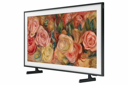 Samsung The Frame QE65LS03DAU 65" | 4K Ultra HD QLED Smart TV | Tizen + Wifi | Local Dimming voor Perfect Contrast | HDR10+ voor Levendige Beelden | Art Mode en Slank Design | 100Hz
