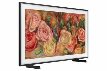 Samsung The Frame QE65LS03DAU 65" | 4K Ultra HD QLED Smart TV | Tizen + Wifi | Local Dimming voor Perfect Contrast | HDR10+ voor Levendige Beelden | Art Mode en Slank Design | 100Hz