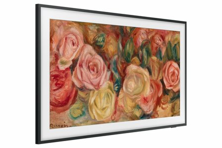 Samsung The Frame QE65LS03DAU 65" | 4K Ultra HD QLED Smart TV | Tizen + Wifi | Local Dimming voor Perfect Contrast | HDR10+ voor Levendige Beelden | Art Mode en Slank Design | 100Hz