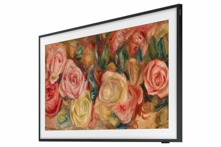 Samsung The Frame QE65LS03DAU 65" | 4K Ultra HD QLED Smart TV | Tizen + Wifi | Local Dimming voor Perfect Contrast | HDR10+ voor Levendige Beelden | Art Mode en Slank Design | 100Hz