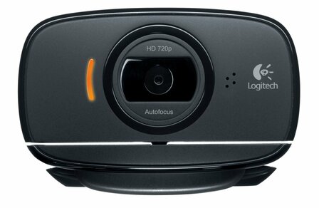 Logitech C525 webcam 8 MP 1280 x 720 Pixels USB 2.0 Zwart