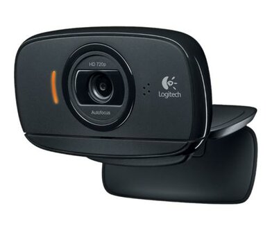 Logitech C525 webcam 8 MP 1280 x 720 Pixels USB 2.0 Zwart